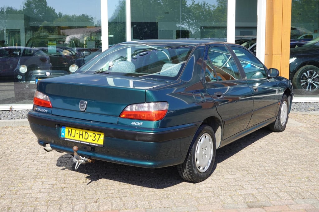 Peugeot 406 1.8-16v sl