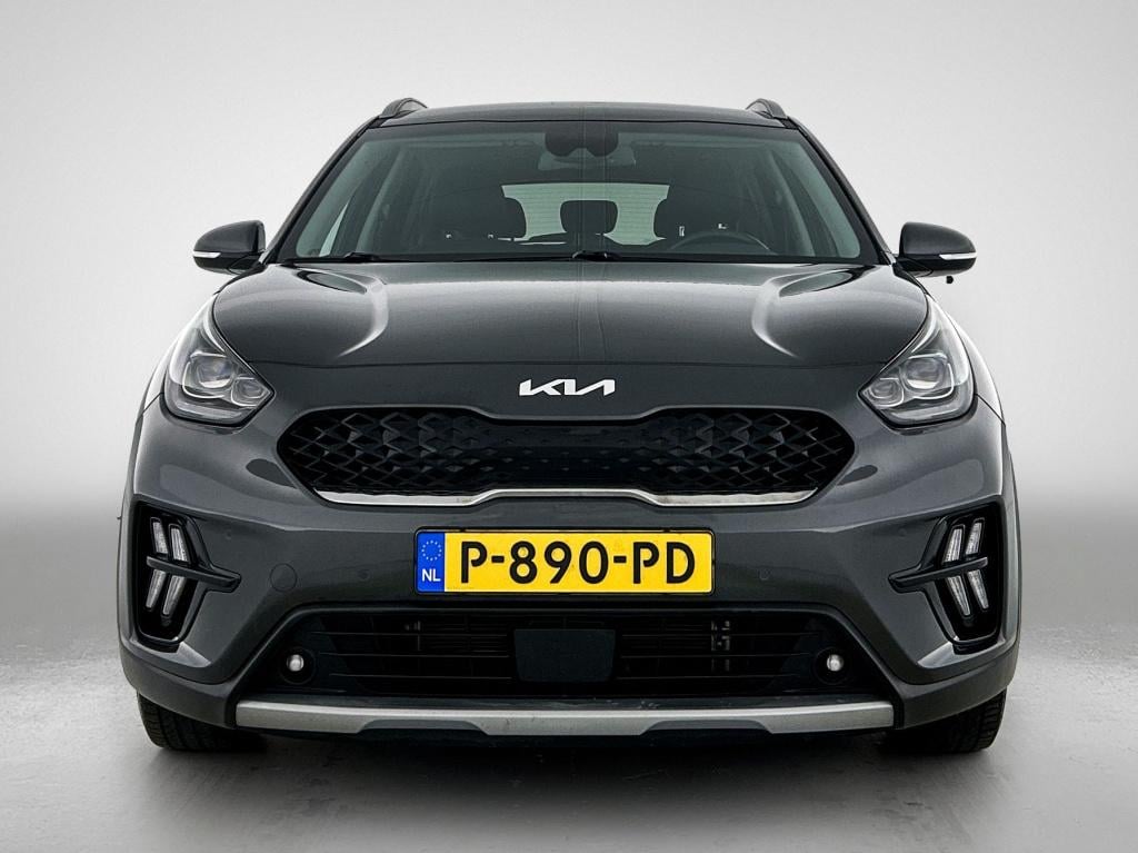 Kia Niro 1.6 gdi hybrid dynamicplusline automaat | lederen bekleding | digi