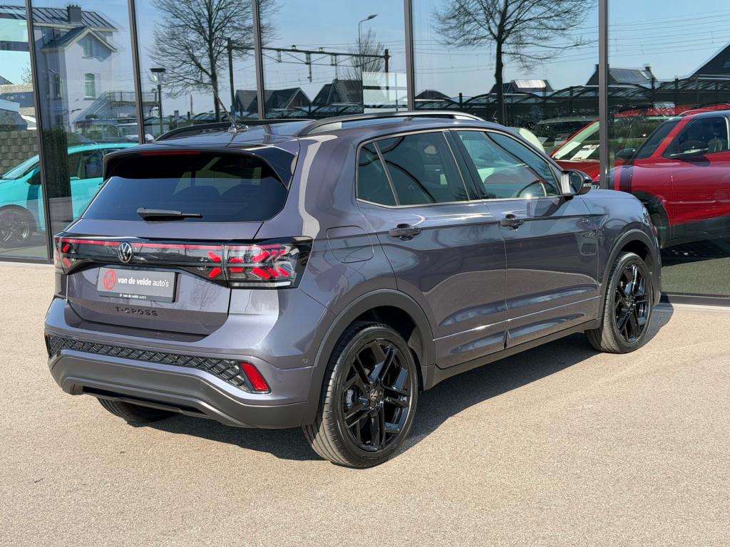 Volkswagen T-cross 1.5 tsi 150pk dsg r-line | black style | trekhaak | iq l