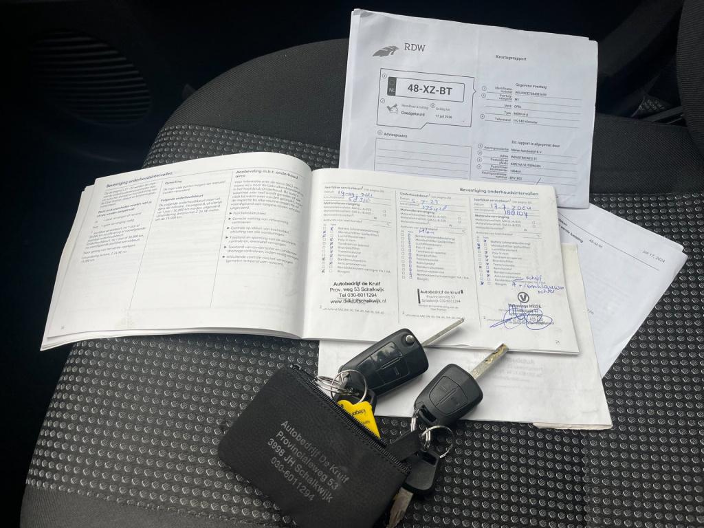 Opel Meriva 1.6-16v temptation | airco | nieuwe apk!