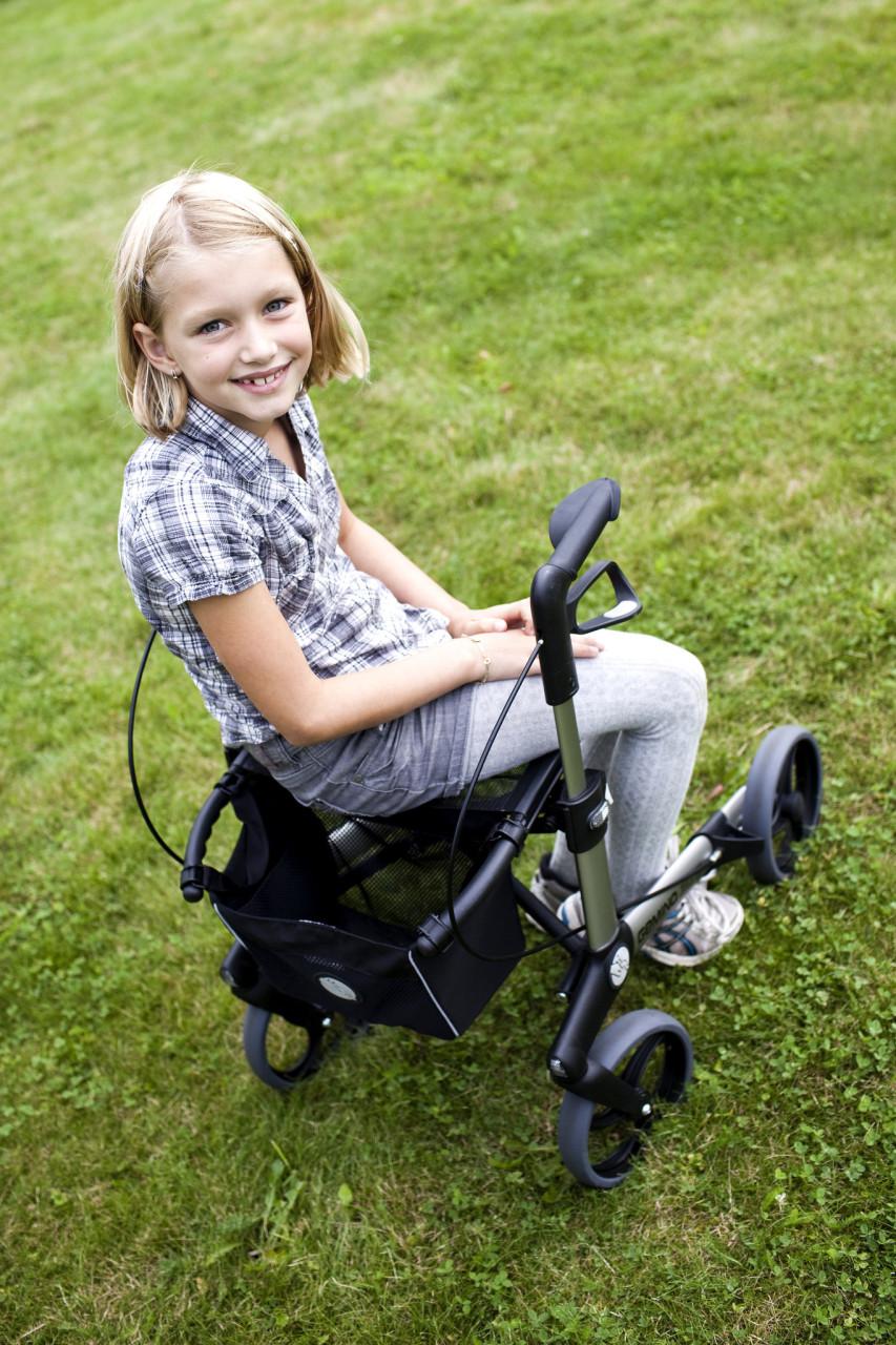 Gemino 30 Comfort Lichtgewicht Rollator nieuwprijs €320,-