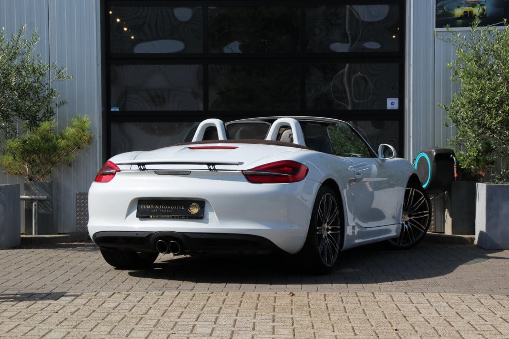 Porsche Boxster 2.7 pdk - sport chrono - sportuitlaat - cruise - pasm - lee