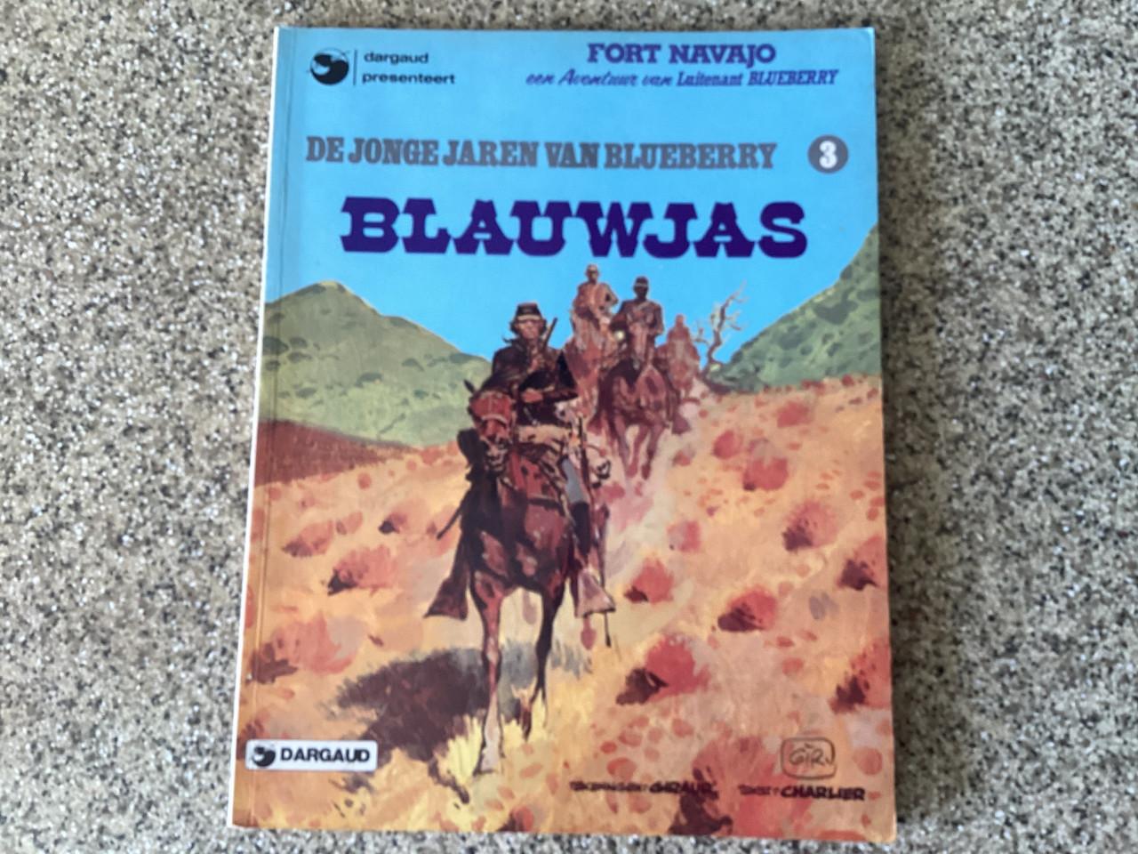 Fort Navajo. Een avontuur van Luitenant Blueberry.      11 stuks.