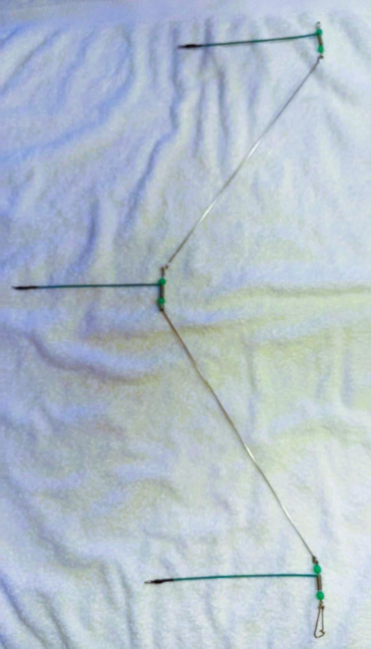 Nog wat bodemplakkers voor het zeevissen .