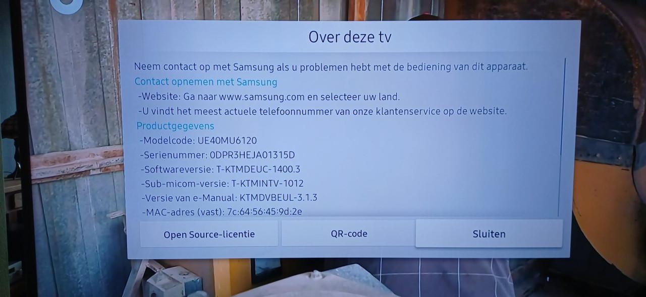 Samsung 40 inch 4K UE40MU6120 met GRATIS Humax 5050C 320GB