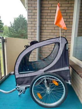 Hondenfietskar XL