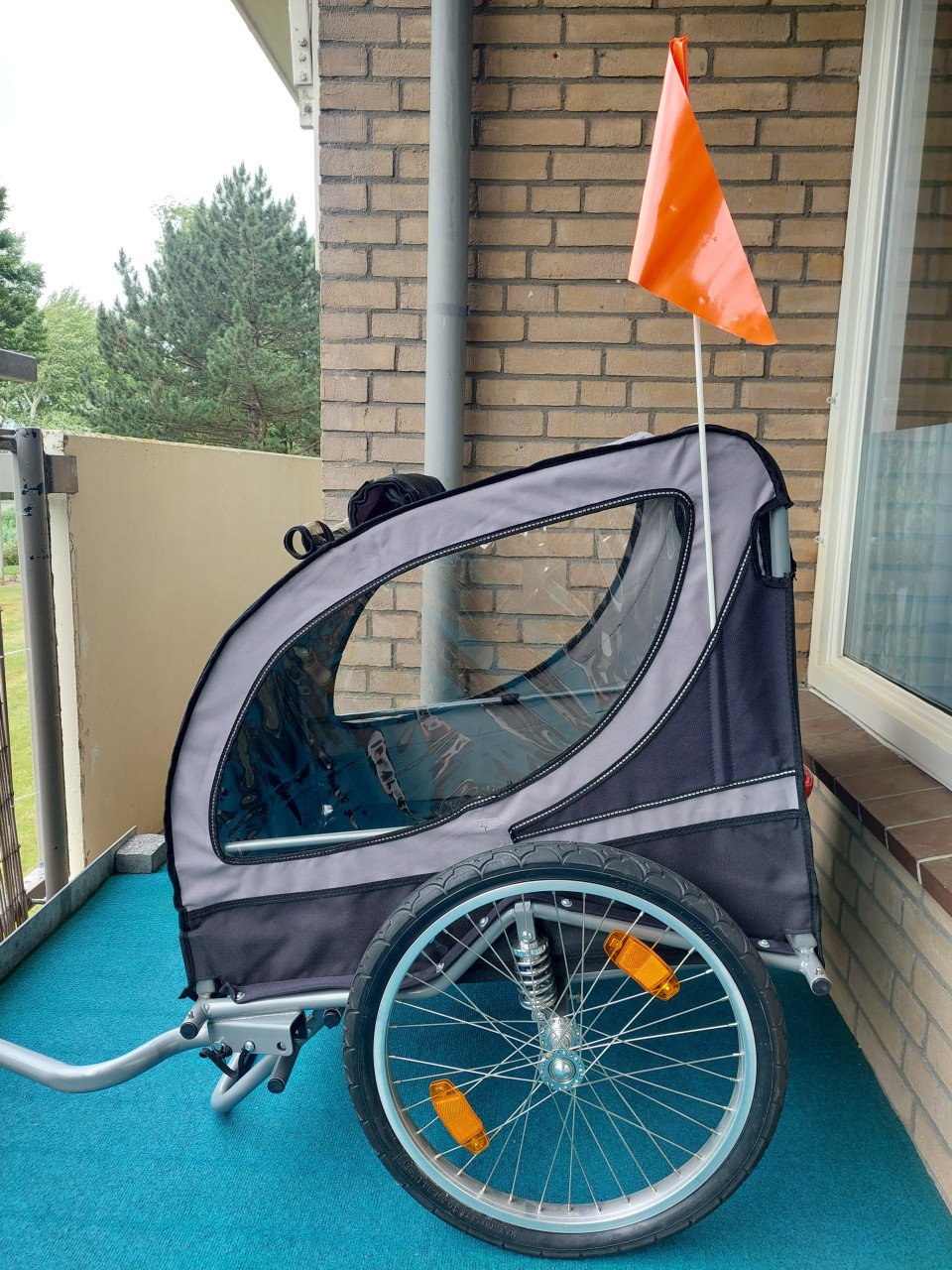 Hondenfietskar XL