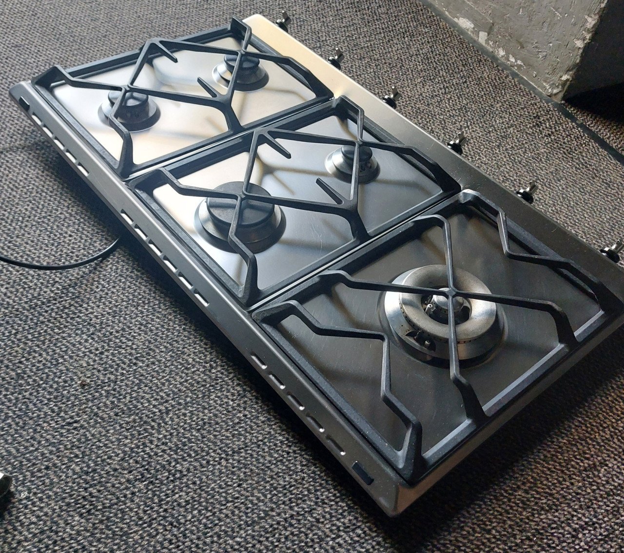 Smeg gaskookplaat
