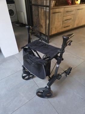 In prima staat rollator
