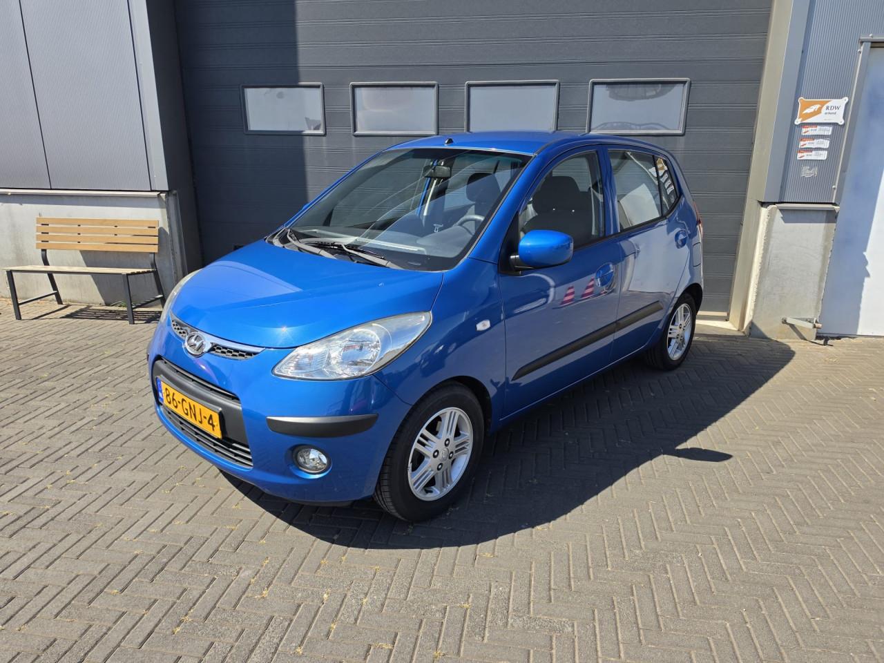 TE KOOP HYUNDAI I10 1.1i CATCHER SLECHTS 75.509 KM ZUINIGHEIDSLABEL B
