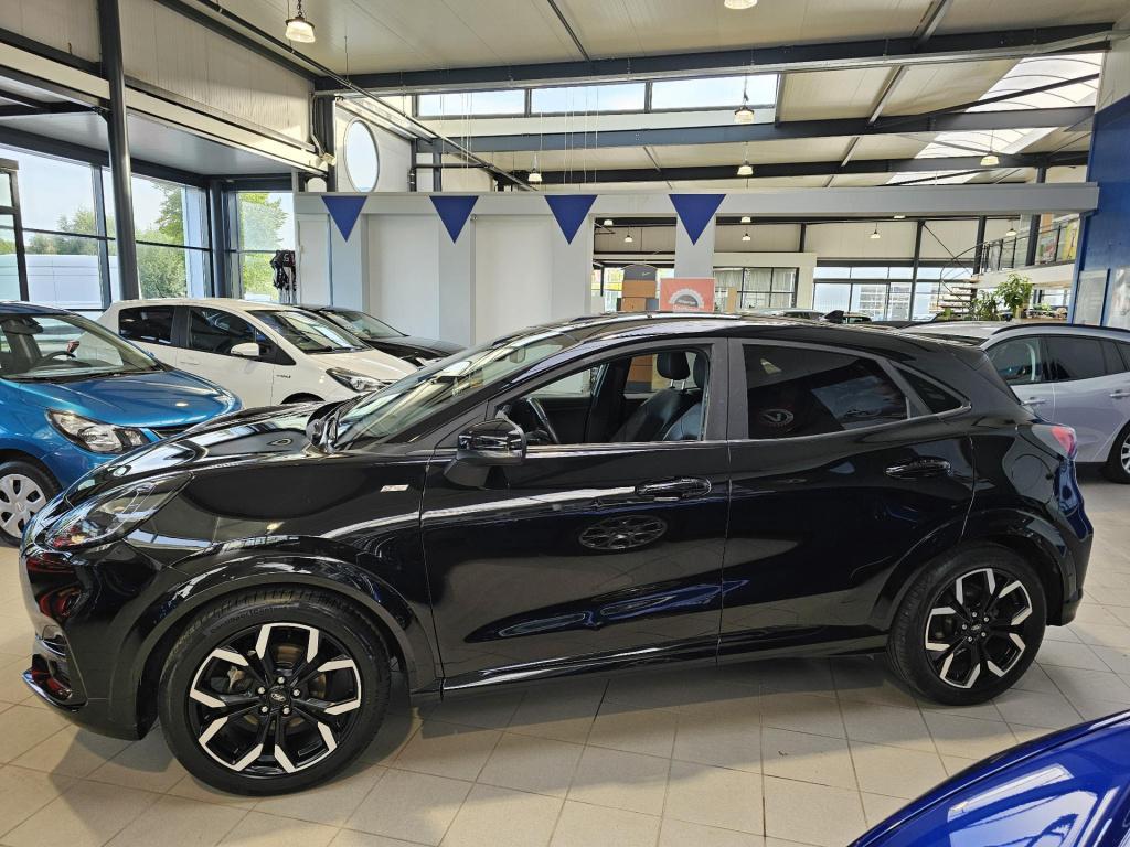 Ford Puma 1.0 ecoboost hybrid st-line x