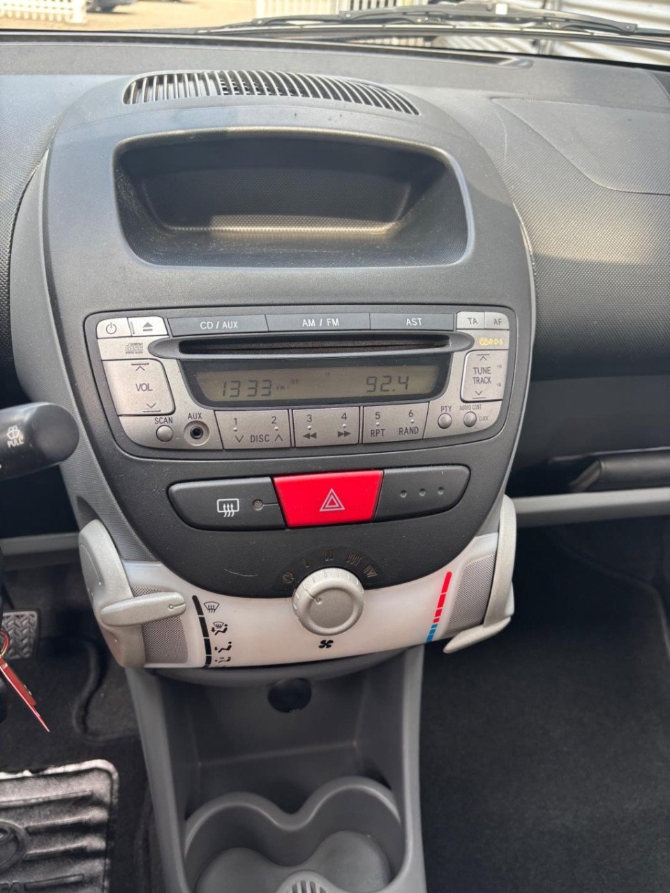 Toyota Aygo 1.0-12v