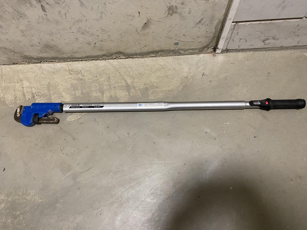 Momentsleutel Gedore NIEUW