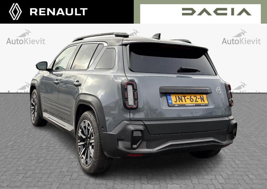 Renault 4 comfort range iconic 52 kwh - pack extended grip / pack advanced 