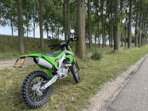 Kawasaki kx250x 2023