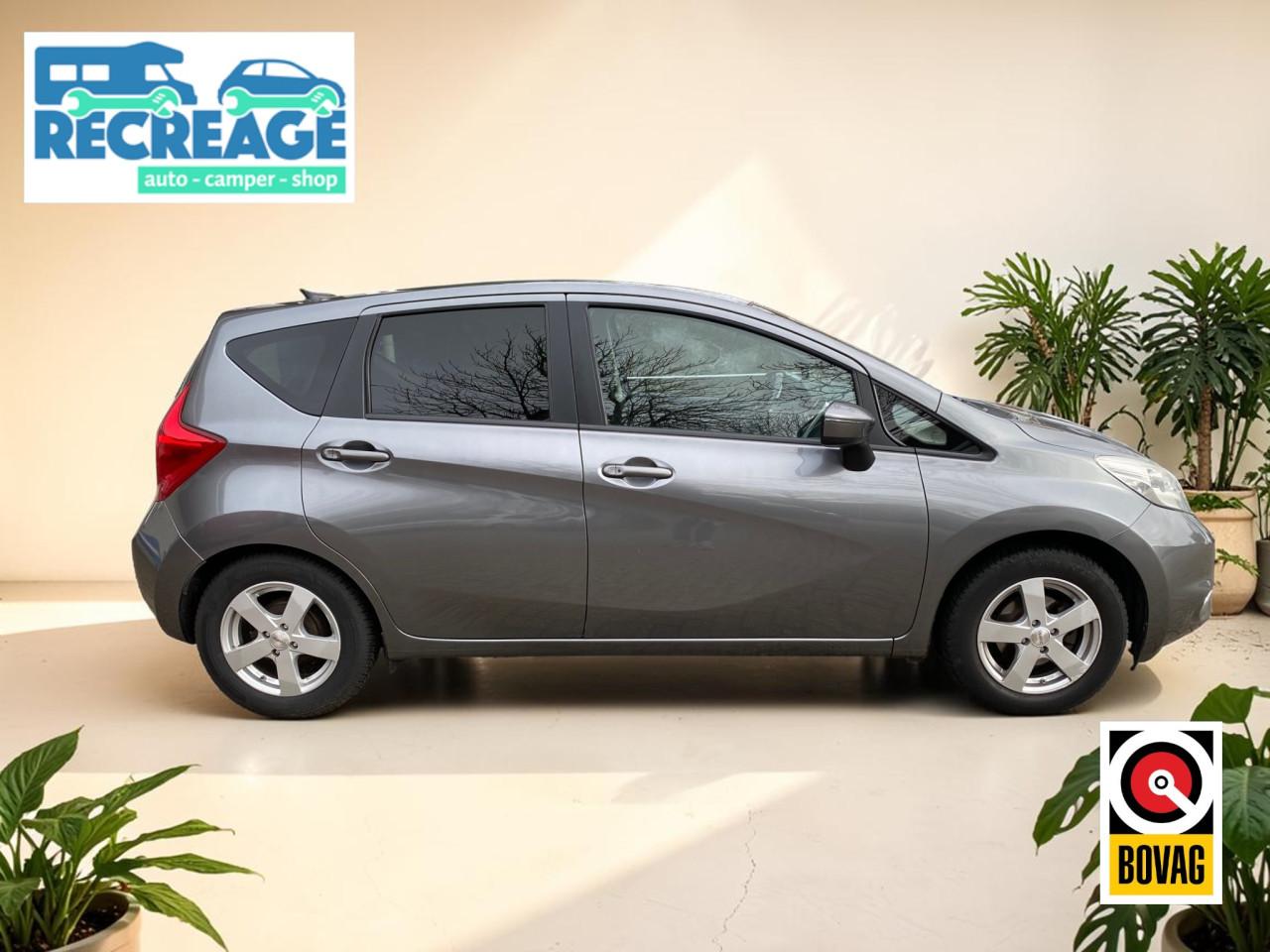 Super Nissan Note 1.2 van 1e eigenaar, NAP, airco | 3m garantie | jaar APK