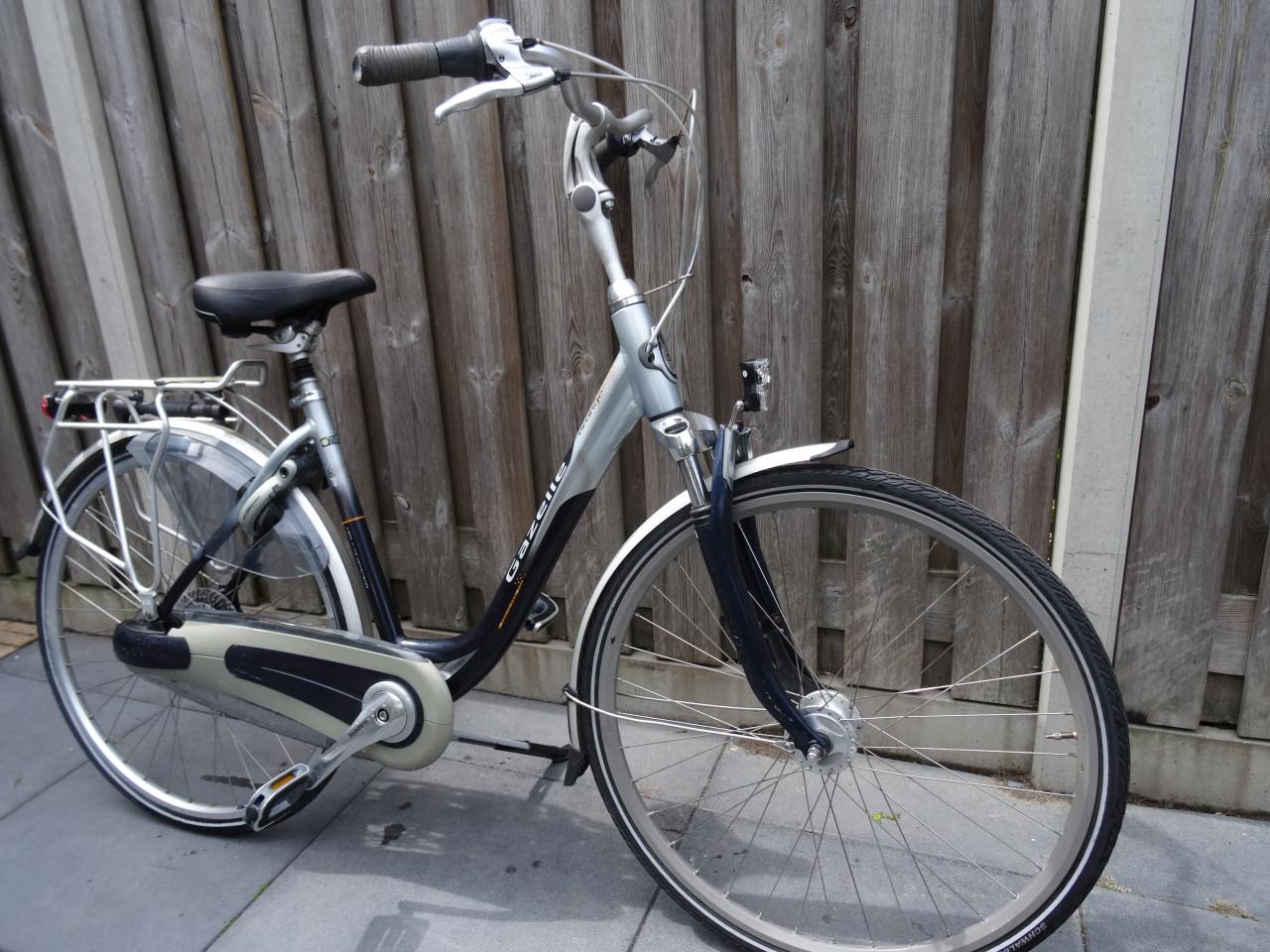 🚲 Gazelle Orange damesfiets – 28 inch – lage instap – 49 cm