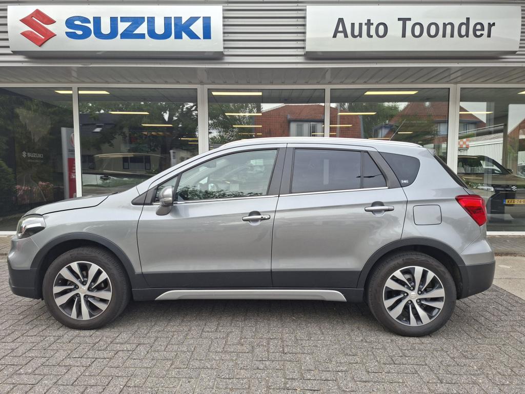 Suzuki Sx4 S-cross style 1.4 boosterjet smart hybrid / trekhaak / panoramad
