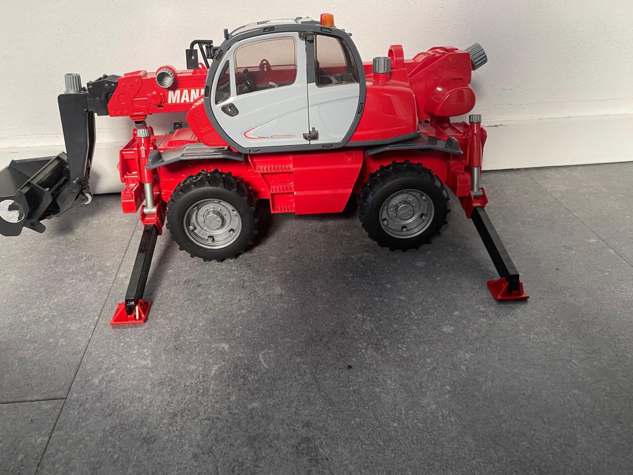 Draaivereiker  (Bruder)