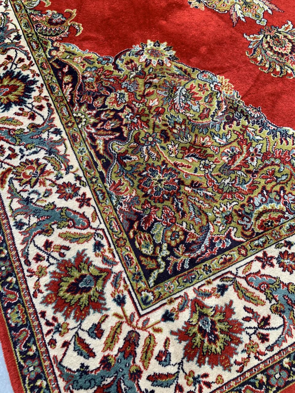 ✨Schitterend Kleurrijk Vintage Vloerkleed van Zuiver Scheerwol ✨
