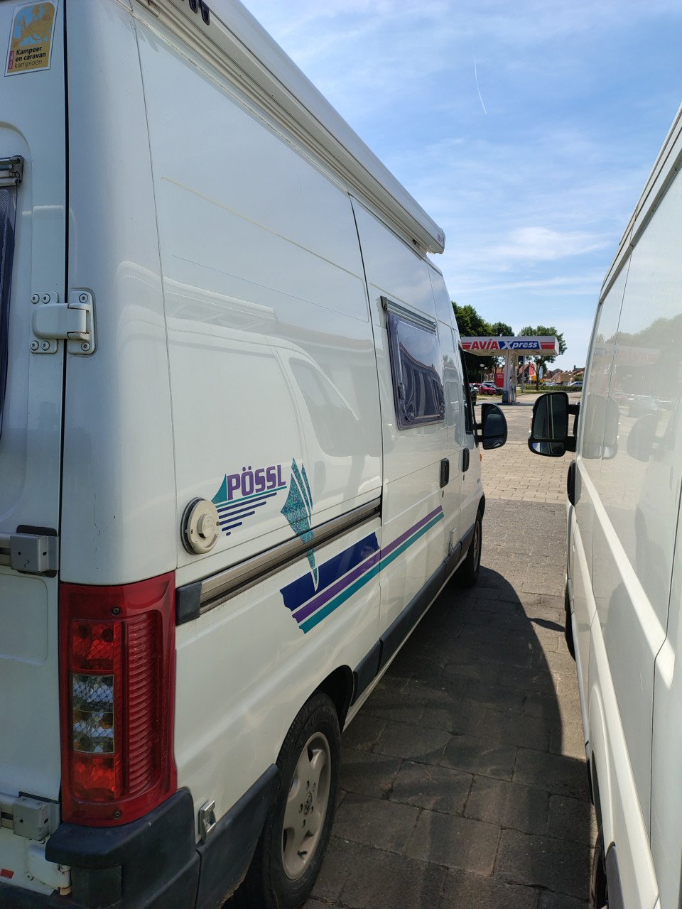 Possl bus camper