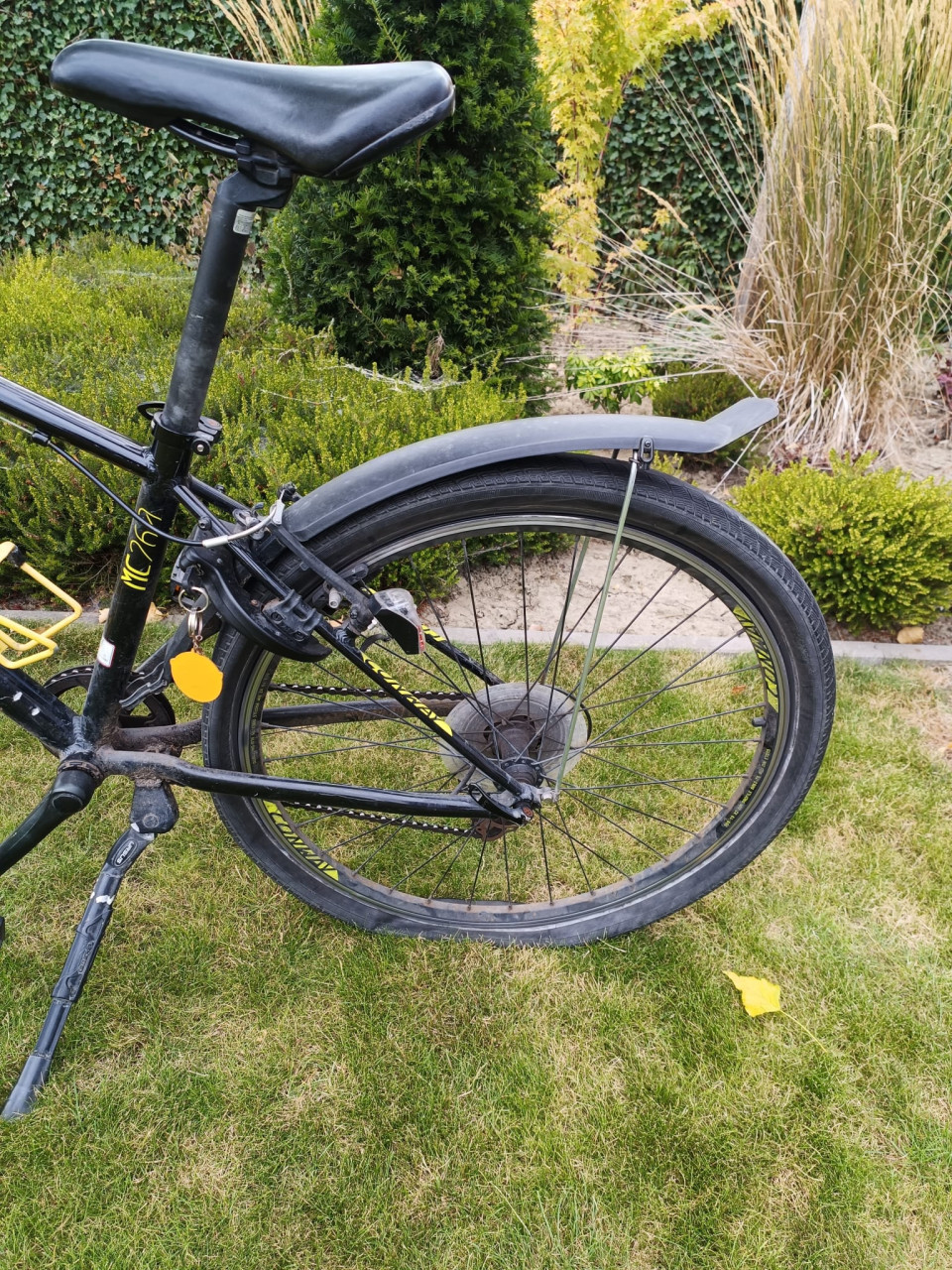 Mountainbike voor kinderen, framemaat 38, 26inch banden