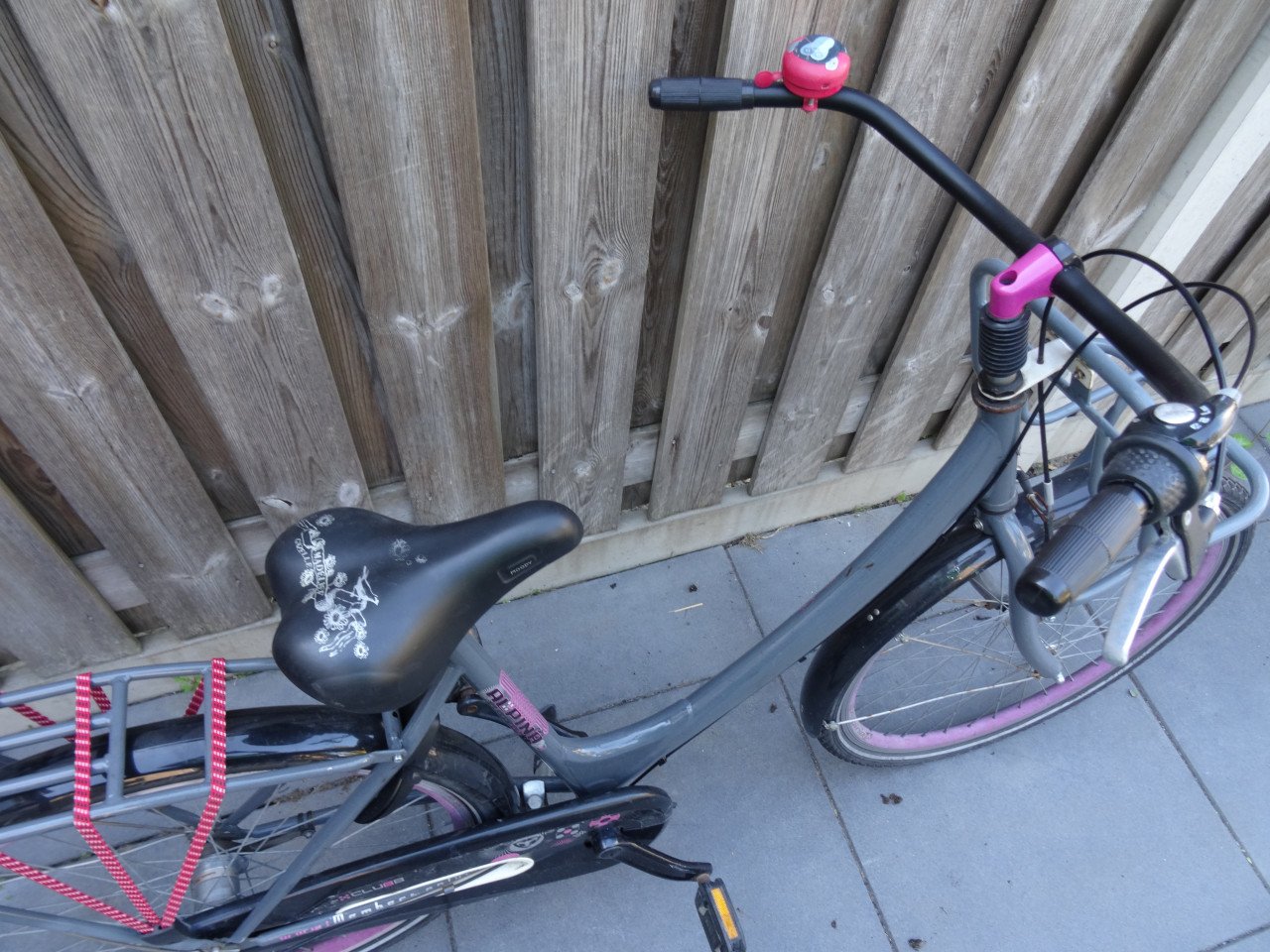 Alpina Clubb 26 inch meisjesfiets 3 versnellingen