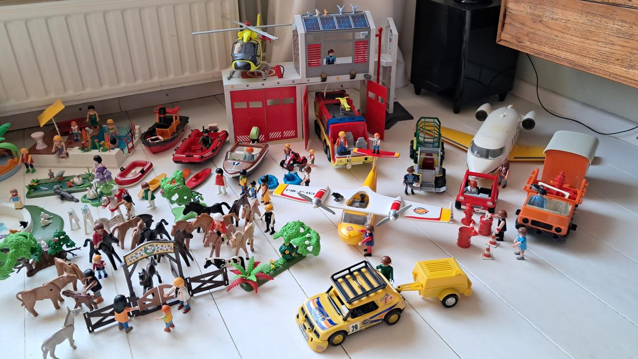 Playmobil, leuke items, 15,6 kilo!