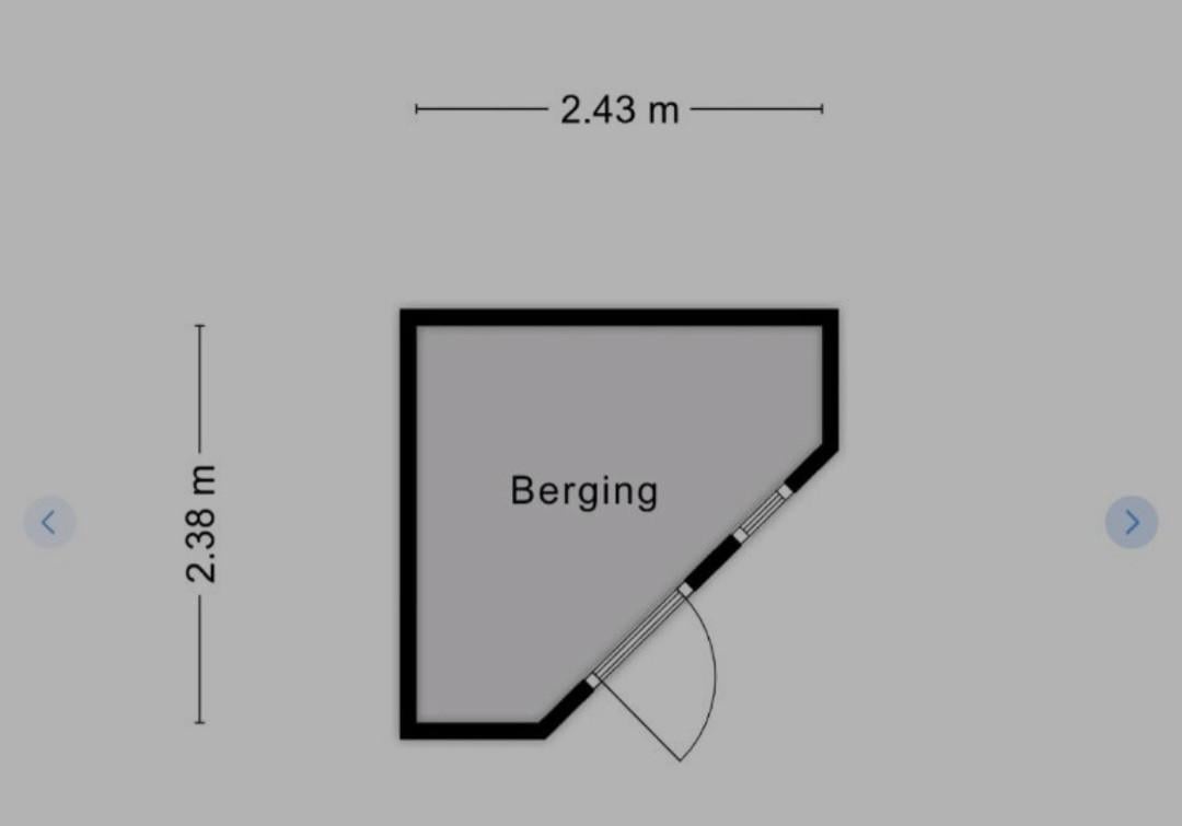 Leuk tuinhuis landelijke stijl - zelf demonteren