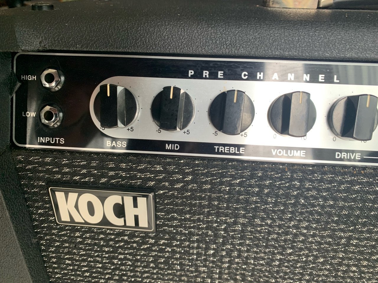 Koch buizen gitaar versterker 100watt