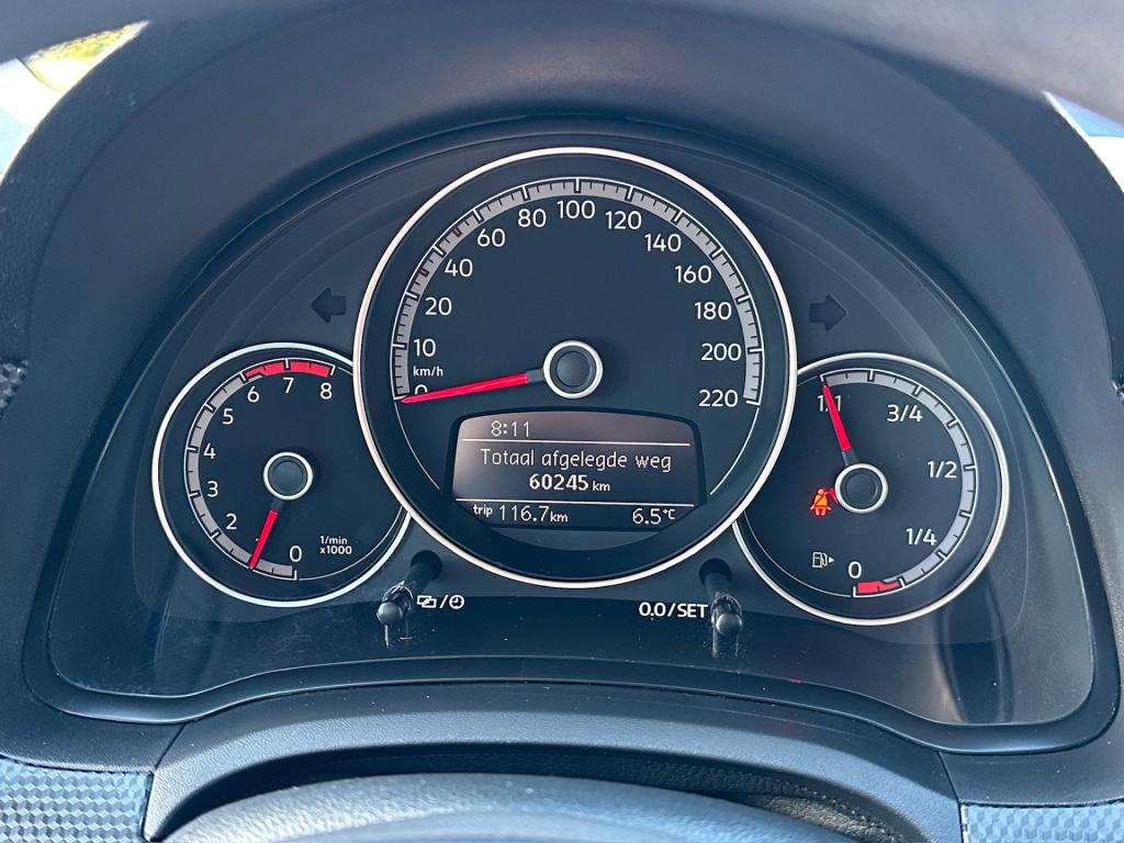 Volkswagen UP! 1.0 bmt move up! 5-deurs | airco | bluetooth | rijklaar incl