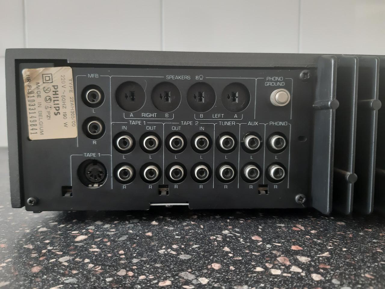 Philips 22AH305 geïntegreerde versterker