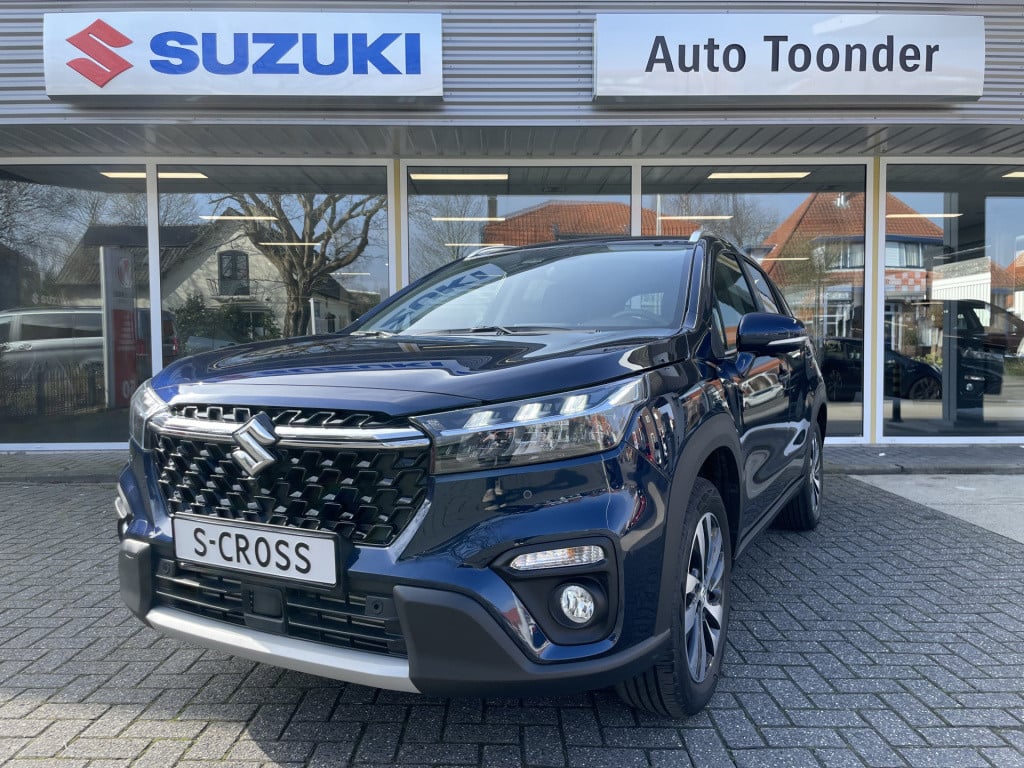 Suzuki Sx4 S-cross automaat 1.5 hybrid style - € 2.500,- voorraad korting