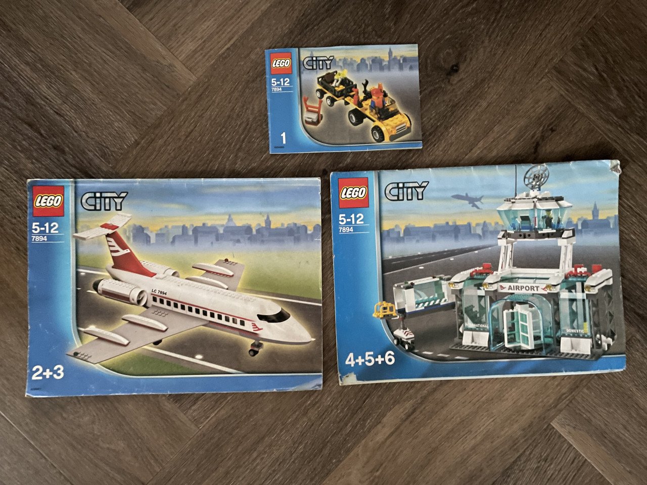 Lego City: Vliegveld 7894