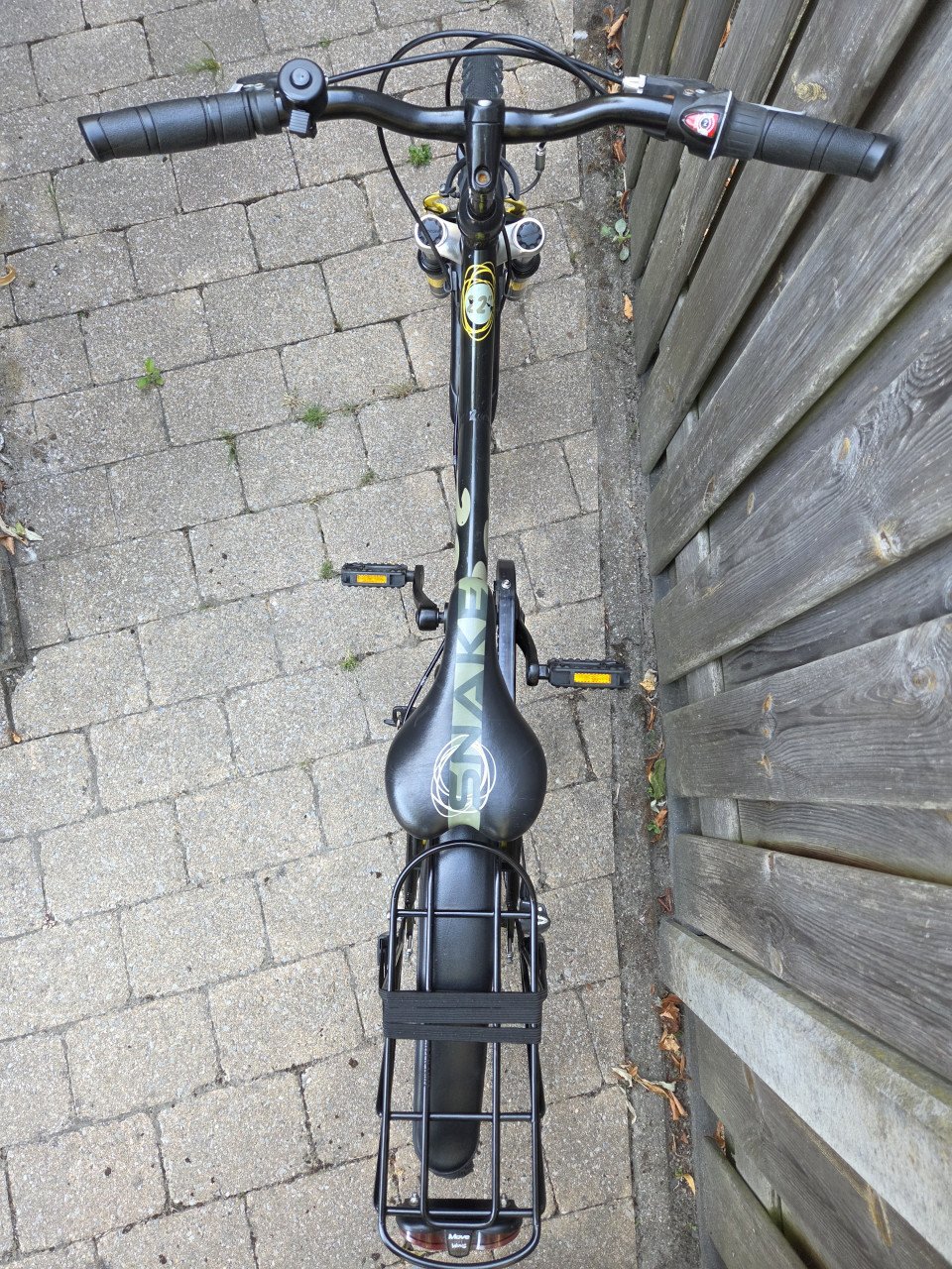 Batavus Snake 22 inch met 3 versnellingen