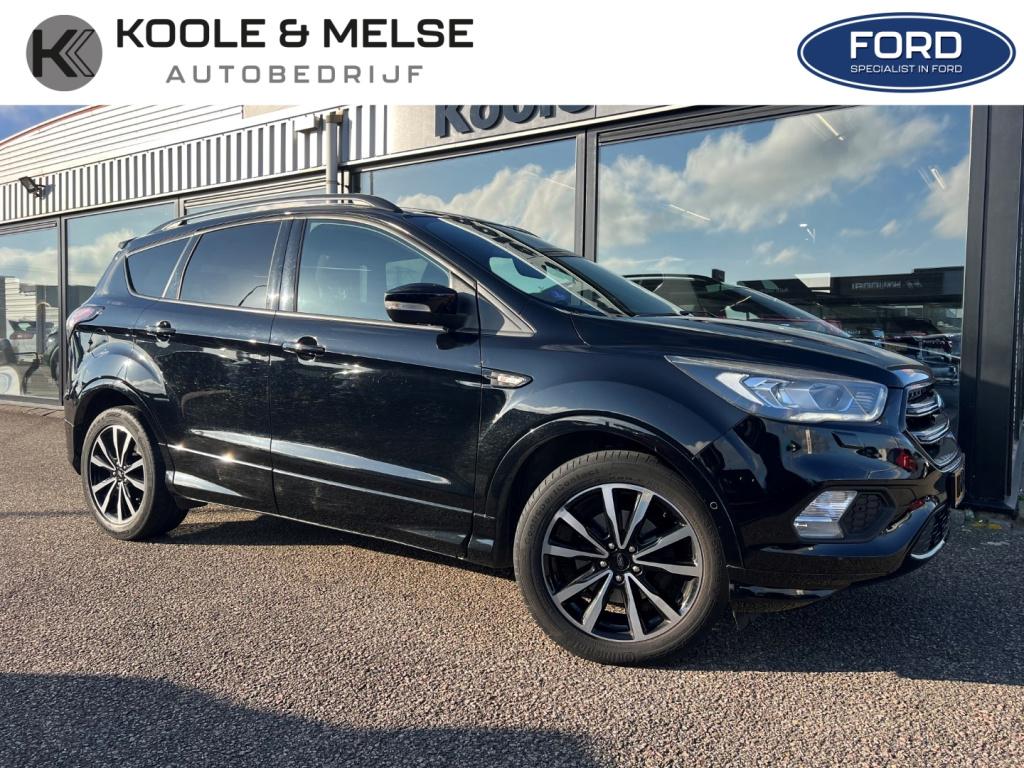Ford Kuga 1.5 ecoboost 150pk 2wd st line , trekhaak , winterpack