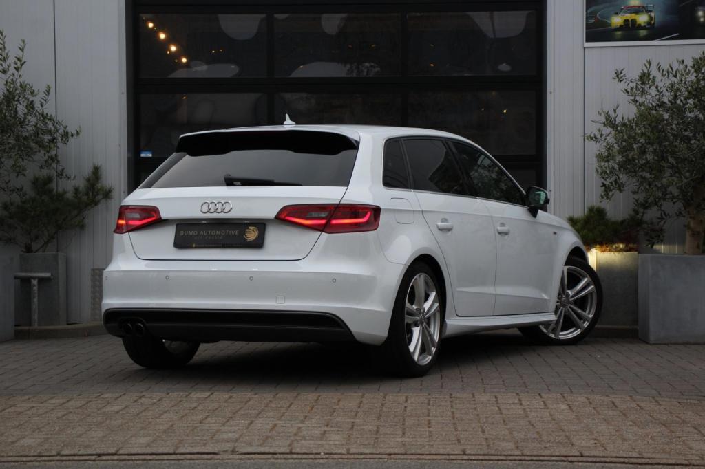 Audi A3 sportback 1.4 tfsi act s line sportpakket ultra - s-line - navi - a