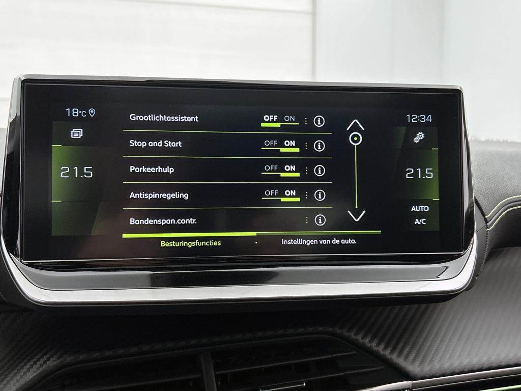 Peugeot 208 100 pk automaat gt | rijklaar | panoramadak | achteruitrijcamer