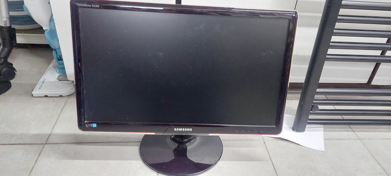 Drie monitoren