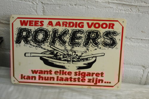 Spreuken bordje