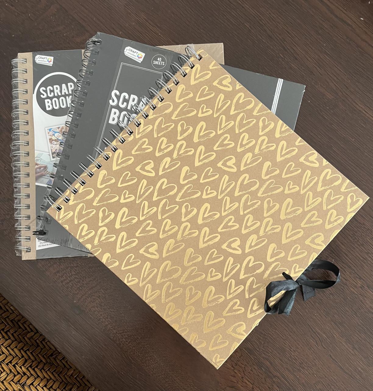 3 x Scrapbook 30x30 cm.