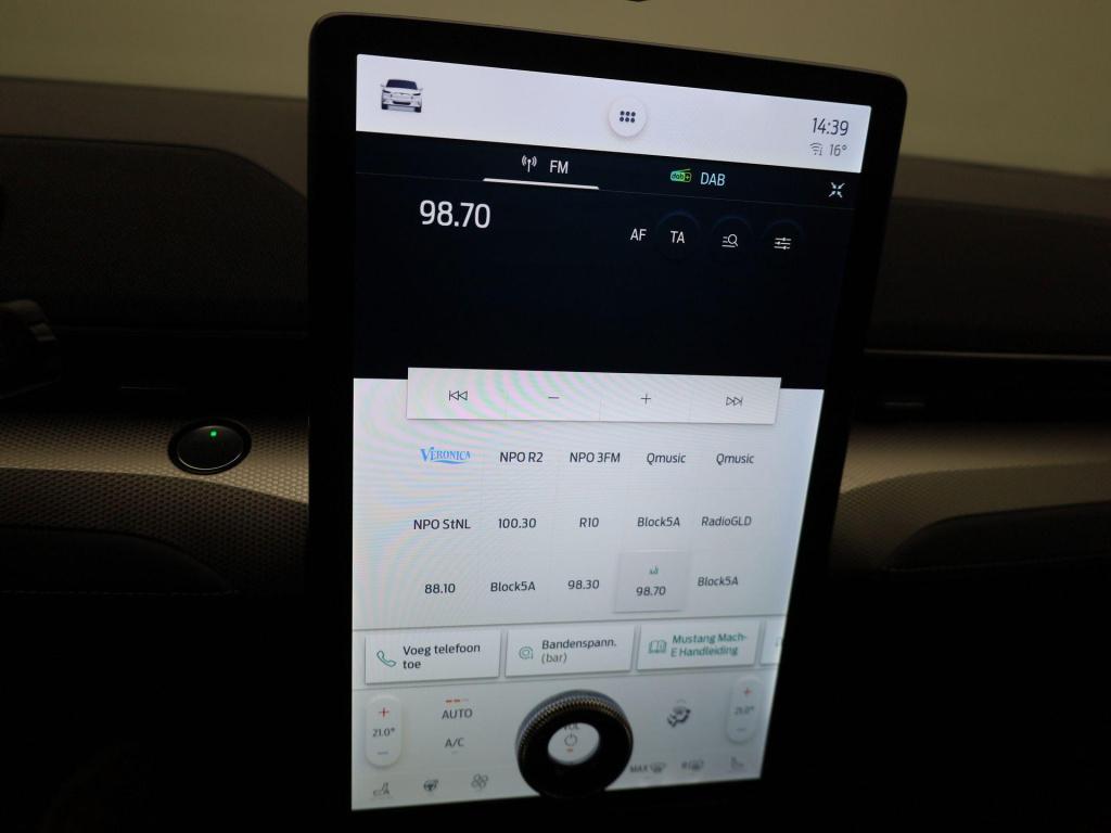 Ford Mustang Mach-e extended rwd 98 kwh | automaat | navigatie | 360 camera