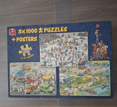 Van haasteren puzzel