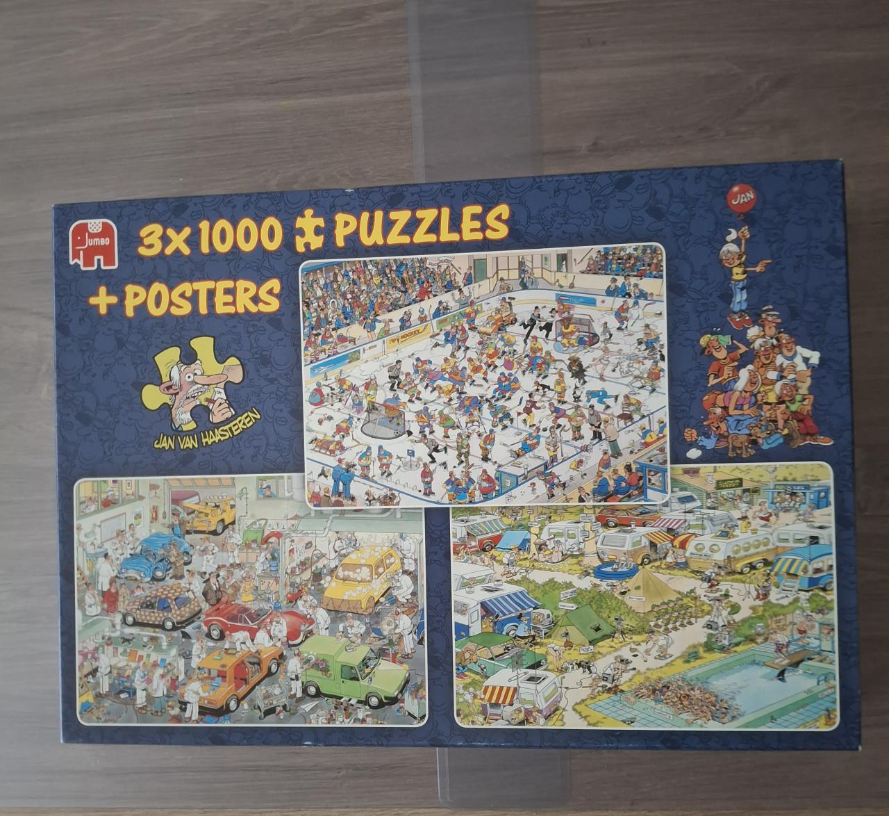 Van haasteren puzzel