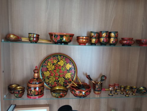 Khokhloma lak