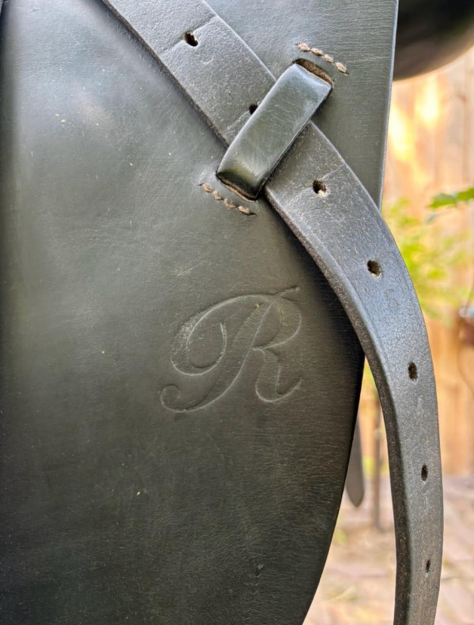 Dressuurzadel Rossner 17,5 inch