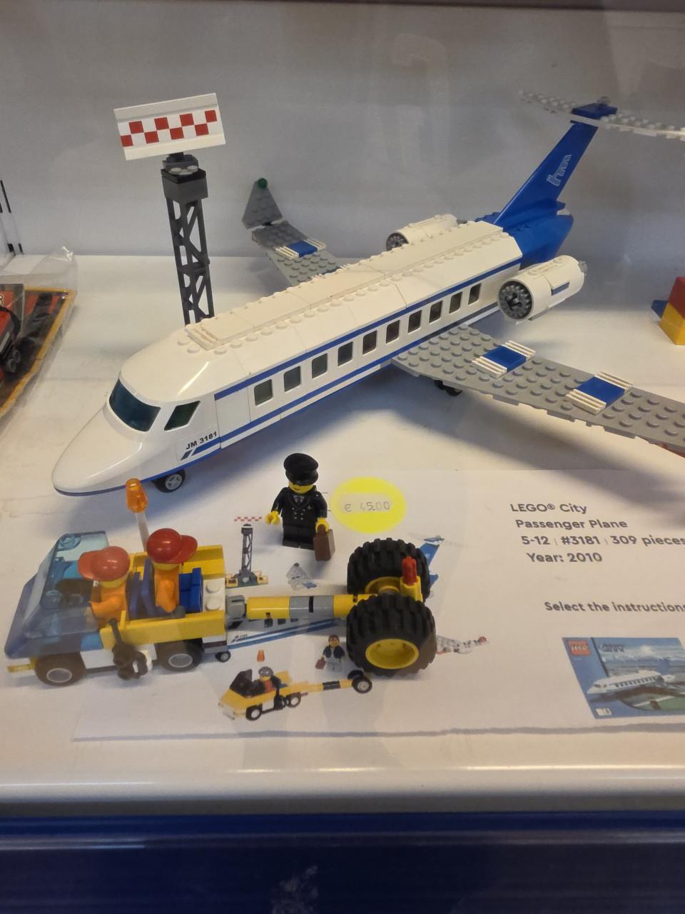 LEGO City Passenger Plane 3181