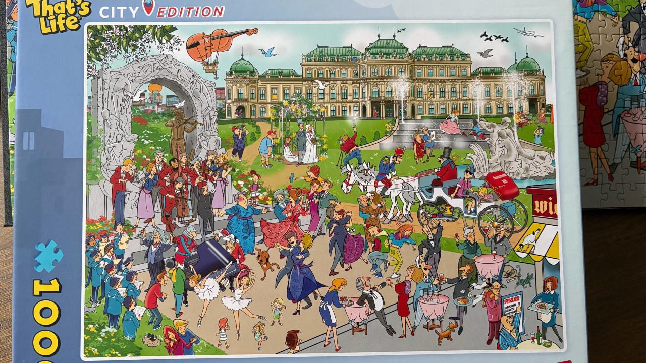 Puzzels That’s Life city edition