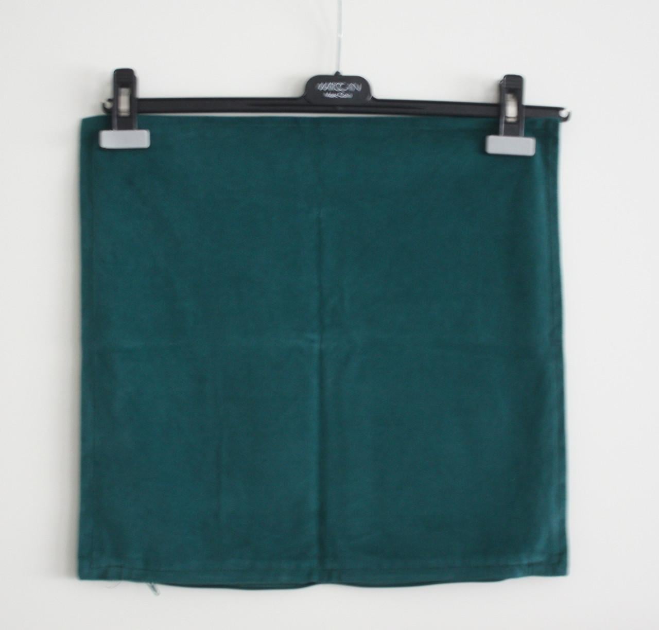 Set van 2 groene kussen hoesje