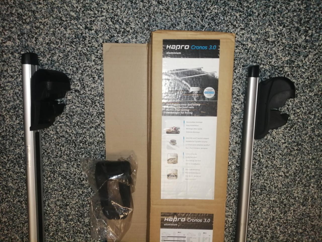 Hapro Cronos 3.0 dakdragerset